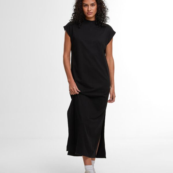 Women’s Sorona long extended shoulder dress Thumbnail
