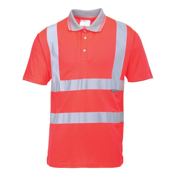Hi-Vis Polo Shirt S/S Thumbnail