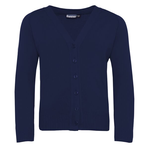 Banner 50/50 Cardigan (Old Badge) Thumbnail