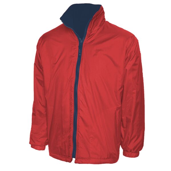 Childrens Classic Reversible Fleece Jacket Thumbnail