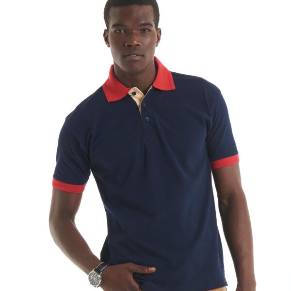 Contrast Poloshirt Thumbnail