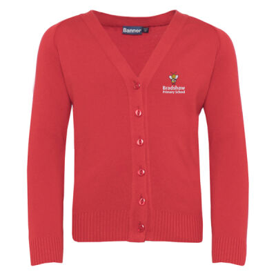 Bradshaw Primary School Knitted Cardigan Thumbnail