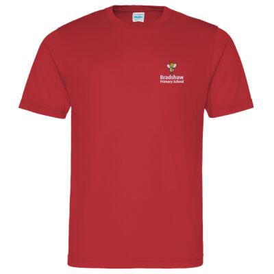 Bradshaw Primary School Tech PE T-Shirt - Adults Sizes Thumbnail