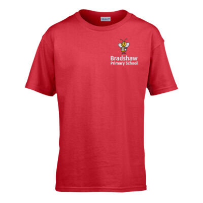 Bradshaw Primary School Cotton PE T-Shirt - Kids Sizes Thumbnail