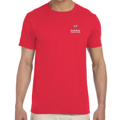 Bradshaw Primary School Cotton PE T-Shirt - Adults Sizes Thumbnail