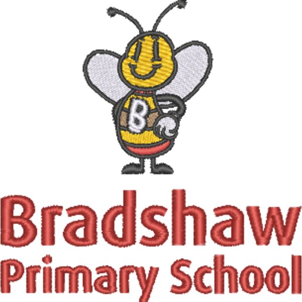Bradshaw Primary School 8cm ver1 red Thumbnail